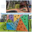 PATIKIL Rock Climbing Holds, Climbing Rock Wall Grips Play Set