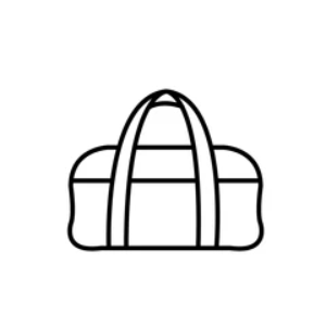 Florida State Seminoles black accessory bag