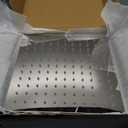 Shower Head Combo,10 Inch High Pressure Rain Shower Head with 11 in Adjustable Extension Arm and 5 Settings Handheld,Powerful Shower Spray Against Low Pressure Water with Long Hose (Chrome)