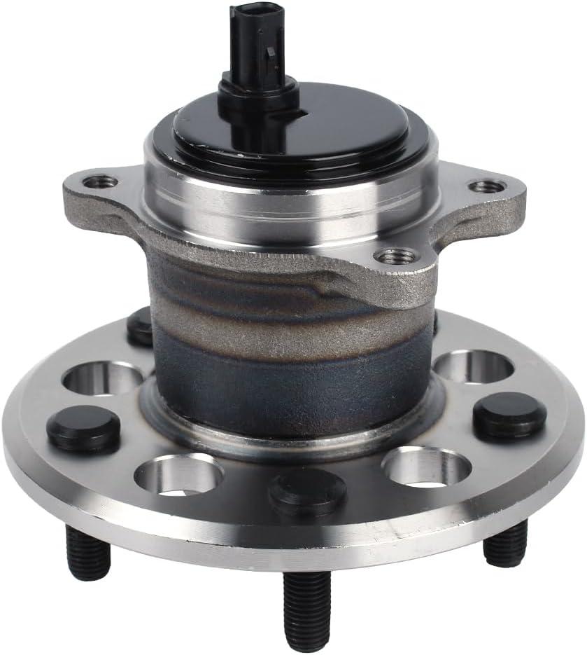 Autoround 512454 Rear Left Wheel Bearing and Hub Assembly for Toyota Camry 2012-2017/ Avalon 2013-2018, Lexus ES350 2016-2019, 5-Lug w/ABS Rear Left Driver Side