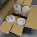 Krosno Water Drinking Glasses, Set of 4, 13.5 oz, Splendour Collection, Elegant Tumbler Collection, Ideal for Everyday Use and Entertaining, Lead-Free Crystalline, Dishwasher Safe, Made in Europe