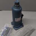 BAOSHISHAN 4 Ton Bottle Jack 10-5/8" to 24" Lifting Range High Lift Double Ram Bottle Jack Hydraulic Welded Jack Truck Jack