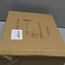 Tonswachic Child Velvet Hangers 50 Pack - 14 Inch Premium Felt Non Slip Kids Hanger for Infant & Toddler Clothes - 0.2" Slim Space-Saving Kids Felt Hangers for Children's Closet with 10 Clips - Beige