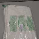 Cream Linen Back Tab Curtains 84 Inch Length for Living Room 2 Panel Set Neutral Modern Farmhouse Window Privacy Semi Sheer Linen Drapes Rustic Pinch Pleated Look Curtain Natural Ivory Colored