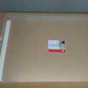 18x 24 inch Acrylic Picture Frame, Horizontal/Vertical Clear Photo Frame for Wall with Tape, No Drilling Floating Hanging Frameless Picture Frame, Wall Mount for Home, School, Office