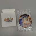 Nativity Scene Christmas Ornament, Jesus Birth Christmas Ornament, Holy Family Decoration, Religious Holiday Decor | Gifts for Christian, Gifts for Religious Women - Style E