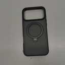 360 Spin Magnetic Stand for iPhone 17 Pro Max Case, Fit for MagSafe, Mil-STD Protective Case for iPhone 17 Pro Max Phone Case with Kickstand Rotatable 6.9 inch, Black