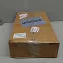 Iron Weeding Rake with 47.24" Long Handle, 9.25" Widened Garden Flat Shovel Ergonomic Auxiliary Handle for Weeding, Lawn Edging, Snow Removal, Ice Scraping-Tool-Free Assembly&Storage