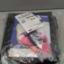 Bradley Heavy-Duty 50" Snow Tube with Reinforced Cover | Rubber Truck Tire Tube Sled for Extreme Sledding, Winter Fun, and Durable Performance in Any Conditions