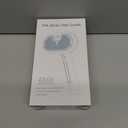 Rechargeable Cat Grooming Brush with Steam - Removes Static Hair, Easy to Clean, Friendly for Dogs (White)