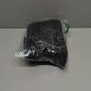 luvamia Wide Leg Jeans for Women Trendy High Waisted Flare Jeans Cropped Denim Pants Stretchy Baggy with Patch Pockets (Medium, True Black)