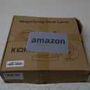 KIRKAS 10X Magnifying Glass with Light and Stand, 2-in-1 Stepless Dimmable LED Desk Lamp with Clamp, 3 Color Modes Lighted Magnifier Swivel Arm Light for Reading, Craft, Close Works - Black