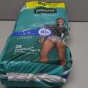 Depend Fresh Protection Adult Diapers, Incontinence Underwear for Men, Disposable, Maximum, Large, Grey, 28 Count