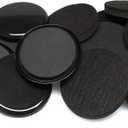 Slipstick GorillaSliders Premium Furniture Sliders for All Floor Surfaces (16 Piece Moving Kit) Reusable 3.5 Round Furniture Movers for Sliding Furniture on Hardwood & Carpet, Black, CB13-1-16