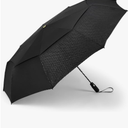 ShedRain Vortex  Automatic Compact Folding Windproof Travel Umbrella – Rain & Windproof Vented Double Canopy – Protect from Rain, Sun & Wind - Wind Tunnel Tested to 75 mph