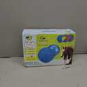 Herding Ball for Dogs - 18'' Dog Herding Ball for Horse, Dog Training Toy for Australian/German Shepherd Collie, Outdoor Dog Toys for Birthday Gifts - Medium, Yellow