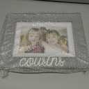 Juvale  Cousins Picture Frame - Cousins Photo Frame - (9x0.5x7.1 In, Gray)