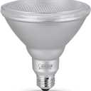 Feit Electric PAR38 LED Bulb, 120W Equivalent, Non Dimmable, 3000k Bright White, 1400 Lumens, 22 Year Lifespan, E26 Base, PAR38 Flood Light Bulb, CRI 90, Damp Rated, 1 Pack, PAR38DM/1400/930CA