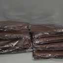 10 Pack Brown Round Tablecloths 90 Inch, Circle Bulk Washable Linen Polyester Tablecloth, Table Cloth Cover for Wedding Buffet Party Banquet Reception Restaurant and Camping