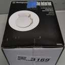 Westinghouse 6668000 Flush Mount, 1-Light 60 Watts, White