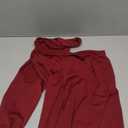 Floerns Women's Elegant Off The Shoulder Maxi Dress Knot Shoulder Split Cocktail Bodycon Party Long Dress XL