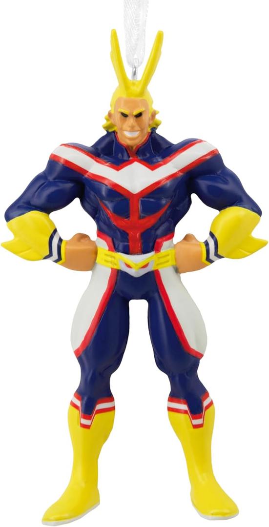 Hallmark My Hero Academia All Might Anime Christmas Ornament