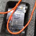 Auxbeam 8 Gang Switch Panel BA80, Universal Circuit Control Relay System Box with Automatic Dimmable On-Off LED Switch Pod Touch Switch Box for Car Pickup Truck Boat UTV ATV, (8 Gang (1-Sided Outlet), Blue (No APP))