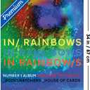 Radiohead - In Rainbows Album Art Wall Poster, 34L" x 22.4W", Premium Unframed Version