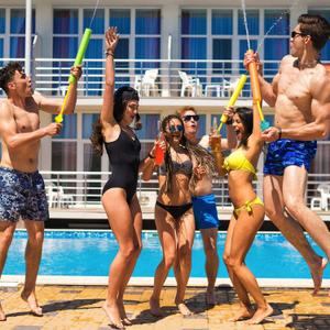 Water Blaster | Water Squirter for Kids, Pool Guns for Kids, Squirt Gun 2 Pack 2 Pack Beach Essentials, Beach Toys Pool Squirt, Summer Games