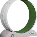 Cat Running Wheel Cat Treadmill Exercise Fitness Cat Running Wheel Silent Roller Cat Climbing Frame Pet Boredom Cat Toy Cat Exercise Wheel (85x80x33cm)