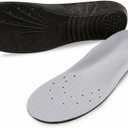 Shoe Insoles, Memory Foam Insoles, Providing Excellent Shock Absorption and Cushioning for Feet Relief, Comfortable Insoles for Men and Women for Everyday Use, LUS M: 9.5-12.5/W: 10.5-13.5