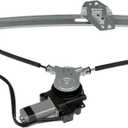 Dorman 748-129 Front Driver Side Power Window Regulator and Motor Assembly Compatible with Select Honda Models
