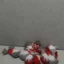 Skylety Christmas Tree Hanging Gnomes Plush Christmas Ornaments Elk Swedish Handmade Gnome Decor Mini Halloween Scandinavian Santa Holiday Decoration for Walls Stairs Windows(8 Pieces)