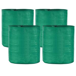 Singhal Plant Grow Bags ( 35×25 inch,) Reusable Fabric Grow Bags for Plants – Breathable & Durable Garden Pots for Vegetables, Herbs, and Flowers – Perfect for Indoor/Outdoor Use ( Pack of 4, Green Color )