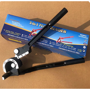 HVAC Pipe Bending Machines: The Real-World Guide to Choosing and Using a Manual Three-in-One Brit Style