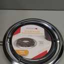 GE Drip Pans and Stove Burner Element Unit Set, Perfectly Fit WB30M1 & WB30M2 -Replacement for GE Hotpoint Stove Top