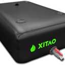 XITAO 63Gal Water Storage Bladder w/Water Level Indicator, Large Capacity Foldable Water Storage Containers, Portable Emergency Water Tank Water Bag for RVs, Fire Prevention, Irrigation
