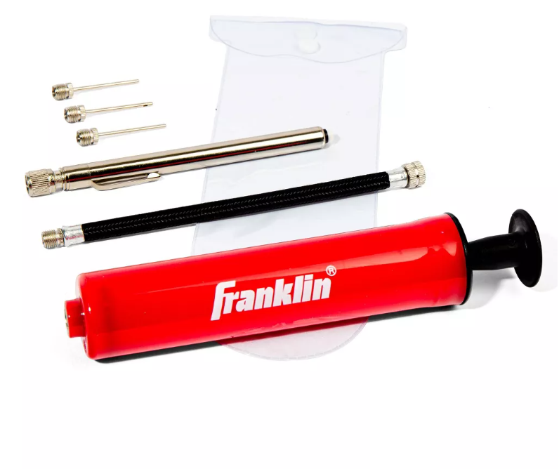 Franklin Sports Ball Pump Kit w/ 3 Inflation Needles
