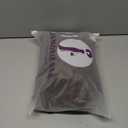 Memoriesea Women's Elegant Sleeveless One Shoulder Bodycon Evening Cocktail Maxi Dress Brown Size XL