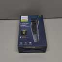 Norelco Philips Hair Clipper 3000 Series, Hair and Beard Trimmer, Trim-and-Flow Technology, DualCut Technology, DuraPower, 13 Length Settings, 45 Min. Runtime, Zero Maintenance, Model HC3525/40 (Gray & Black)