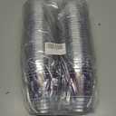 Labrostar 50Pcs Graduation Decorations 2026 Disposable Graduation Cups Congrats Grad Class of 2026 Decorations Graduation Party Supplies 16oz Pruple