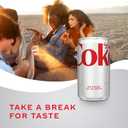 Diet Coke Soda Soft Drink, 7.5 fl oz, 6 Pack