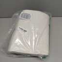 Goodpick Large Woven Basket 18" x 14" x 12" Cotton Rope Storage Baskets for Organizing, Rectangle Blanket Basket for Living Room Bedroom, Toy Baskets Storage Kids, White