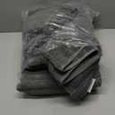 Classic Turkish Towels CTT - Luxury 6 Piece Towel Set, 100% Turkish Cotton, Absorbent & Comfy, 2 Bath Towels, 2 Hand Towels & 2 Washcloths | (Grey)