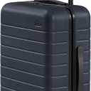 Away Bigger Carry-On Luggage, Lightweight Hardside Large Suitcase with Spinner Wheels, TSA Lock, Airline Approved, Navy Blue