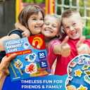 QUOKKA Magnet Game for Kids 3-5 - Fishing Game Kids Ages 4-8 - Travel I Road Trip I Plane I Car Ride - Magnetic Toddler Travel Toys