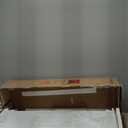 Storage Cabinet, Coffee Bar Cabinet with 2 Adjustable Shelves, 3 Drawers, and 2 Doors, for Bathroom, Kitchen, Living Room (White)