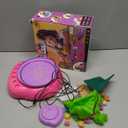 Vinkp Pottery Wheel for Kids - Complete Pottery Painting Kit Arts and Crafts for Kids Ages 8-12 with Air Dry Clay Art Supplies for Girls Boys Toys Birthday Christmas Gifts for 6 7 8 9 10 11 12 - Pink