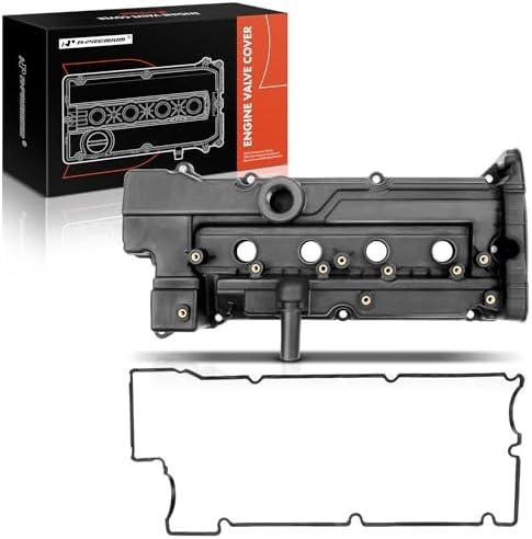 A-Premium Engine Valve Cover, with Gasket, Compatible with Hyundai Accent 2006-2011, Kia Rio 2006-2011, Rio5 2006-2011, L4 1.6L DOHC, Replace # 2244126801