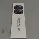 Smart Watch for Men Fitness Tracker: Make/Answer Call Military Smart Watches for Men Digital Mens Watches Running Waterproof Smartwatch Android Phones iPhone Samsung Compatible Heart Rate Monitor (Black)